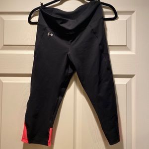 Under armor capris